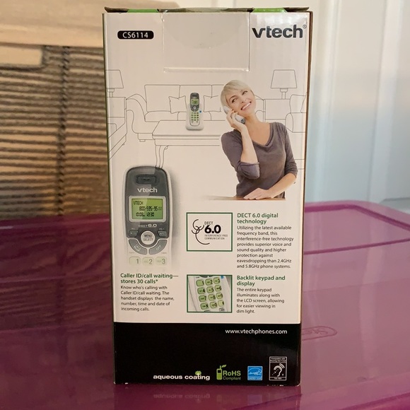 Vtech Cordless Telephone. - Picture 3 of 3